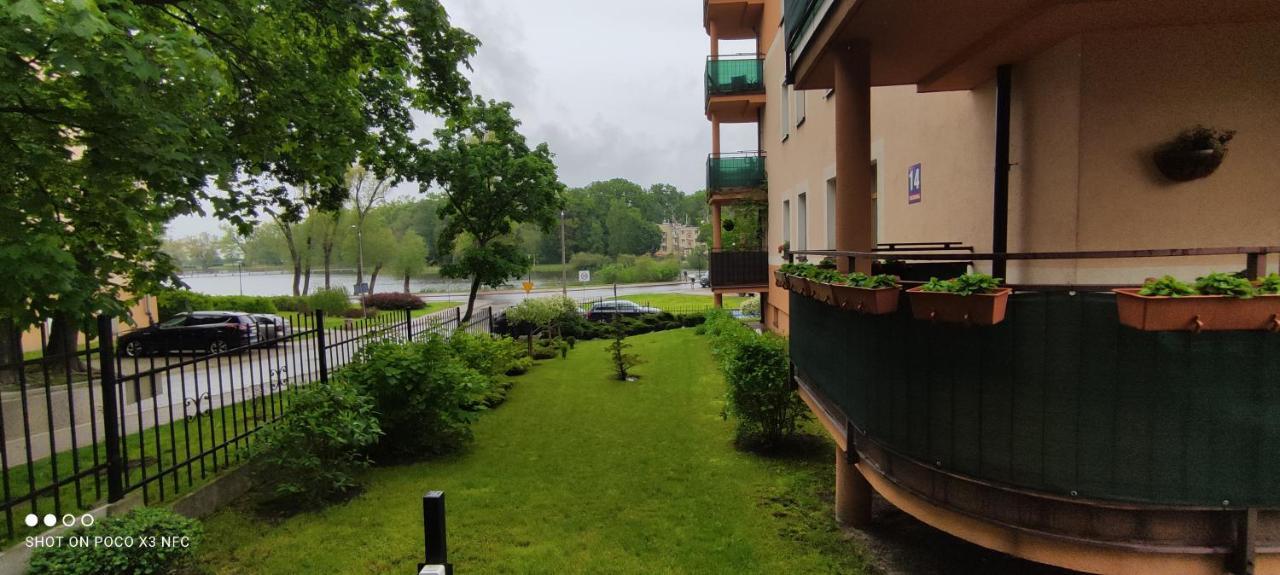 Apartament „Nad Jeziorkiem“ Kętrzyn Exterior foto
